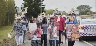 March on Dutton's office for Tamil family